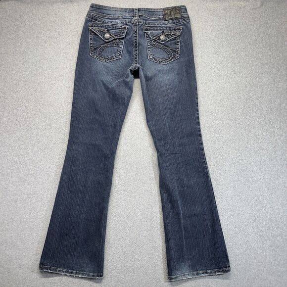 Silver Jeans Co. Suki Bootcut Jeans Women’s 29x32 Medium Wash Denim Y2K - Picture 6 of 14